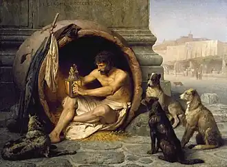 Diogène.