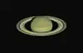 Saturne le 1er août 2015 à La Cañada.