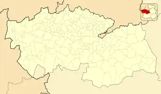 (Voir situation sur carte : province de Tolède)
