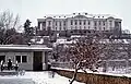 Le palais Tajbeg photographié par Mikhaïl Evstafiev en 1987.