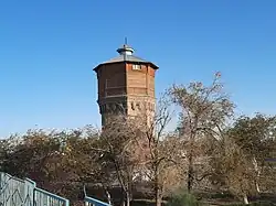 Château d'eau.