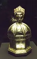 Chef-reliquaire de saint Oswald (vers 1185-1189), DS 23
