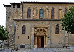 Entrée de l'église.