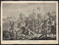 Défaite de Jean-Andoche Junot à la bataille de Vimeiro