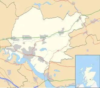 (Voir situation sur carte : Clackmannanshire)