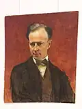 Autoportrait, par Maurice Joron.