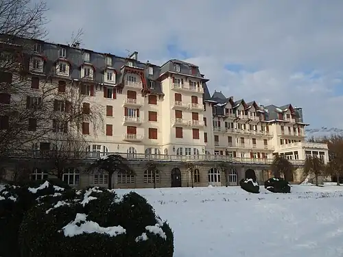 Façade de la résidence