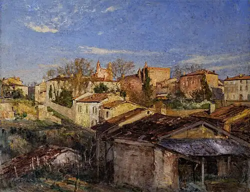 Soleil couchant