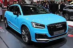 Audi SQ2 (2018–2020).