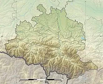 (Voir situation sur carte : Ariège)