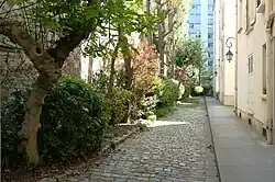 Voie privée.