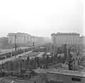 Marche funèbre au mémorial à l'occasion de la mort de Staline, 1953.