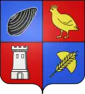 Blason de Charron (Charente-Maritime)