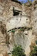 Loggia.