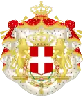 Grandes armoiries du Royaume d'Italie (1870-1890)