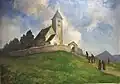 Die Kirche St.Remigius in Falera (1898)