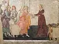 Vénus et les trois Grâces offrant des présents à une jeune fille, musée du Louvre, Paris.
