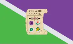 Drapeau de Ohanes