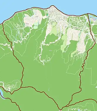 (Voir situation sur carte : Saint-Denis)