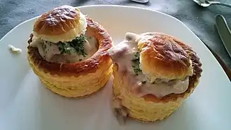Bouchée à la reine