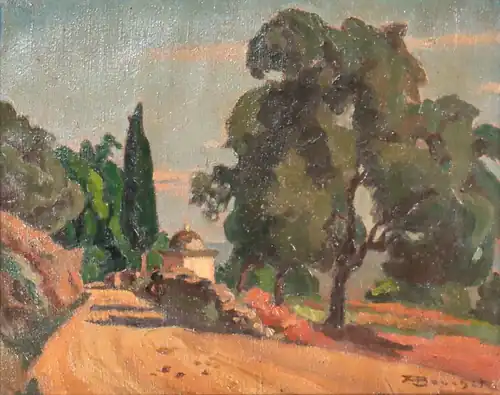 Paysage en Afrique du Nord.