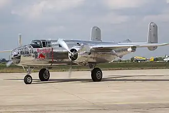 North American B-25 Mitchell.