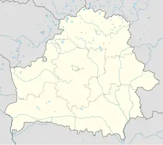 Voir sur la carte administrative de Biélorussie