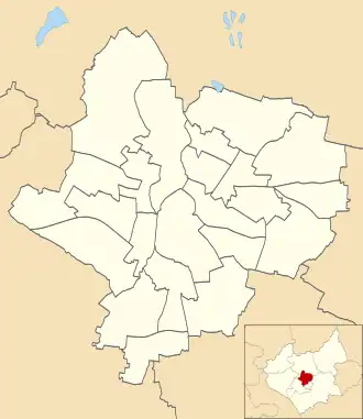 (Voir situation sur carte : Leicester)