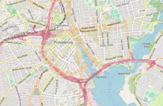 (Voir situation sur carte : Providence)