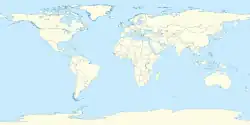 Localisation de&nbsp;Madagascar dans le&nbsp;Monde