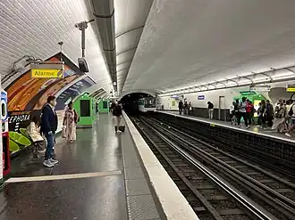 Quais de la ligne.