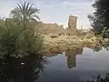 Les ruines du Ksar