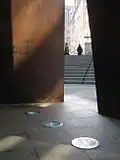 Richard Serra, Fulcrum (1987), intérieur détail