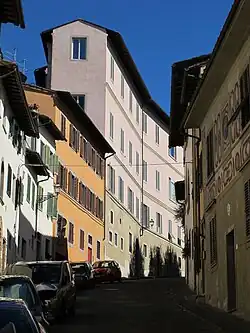 Villa Bardini, côté rue.