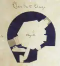 Détail : Plan du 1er&nbsp;étage