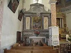 La chapelle gauche