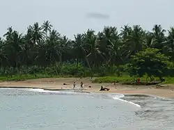 Plage.