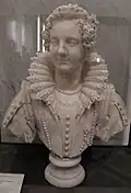 Buste de Maria Duglioli Barberini (1626).