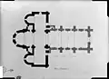 Plan de l'église.