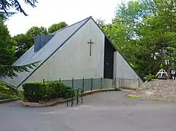 Toit de l’église Saint-Bruno.