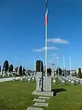 Monument aux morts du Souvenir français.