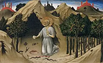 La Pénitence de saint Jérôme