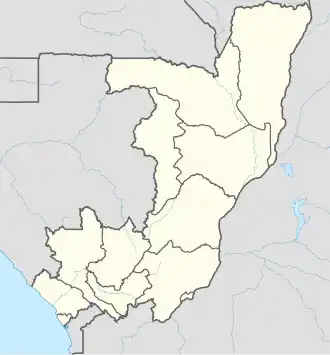 (Voir situation sur carte : République du Congo)