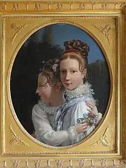 Les Sœurs Allart (vers 1815), Châtenay-Malabry, Maison de Chateaubriand.