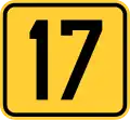 Image illustrative de l’article Route magistrale 17 (Serbie)