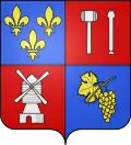 Blason de Avrillé