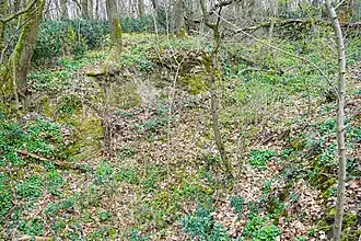 Terril de la fendue no&nbsp;1.