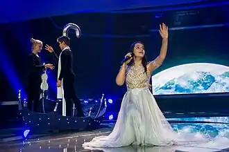 Sofiya Rol à La Valette (2016).