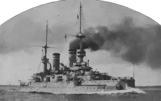 illustration de SMS Kaiser Karl der Große