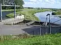 Hertogswetering (droite) et Roode Wetering (gauche)